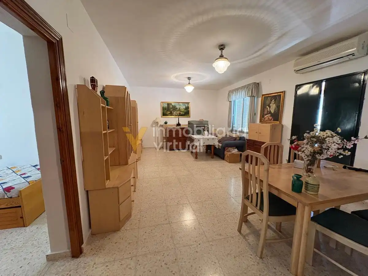 Sala de estar de Casa o chalet en venta en Lucena con Aire acondicionado, Piscina y Amueblado
