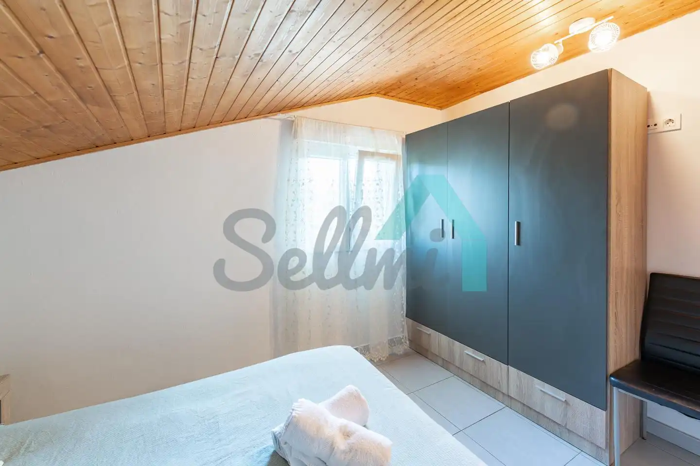 Habitación de Casa o chalet de alquiler en Valdés - Luarca con Jardín privado, Terraza y Amueblado