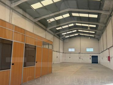 Nave industrial en alquiler en calle K