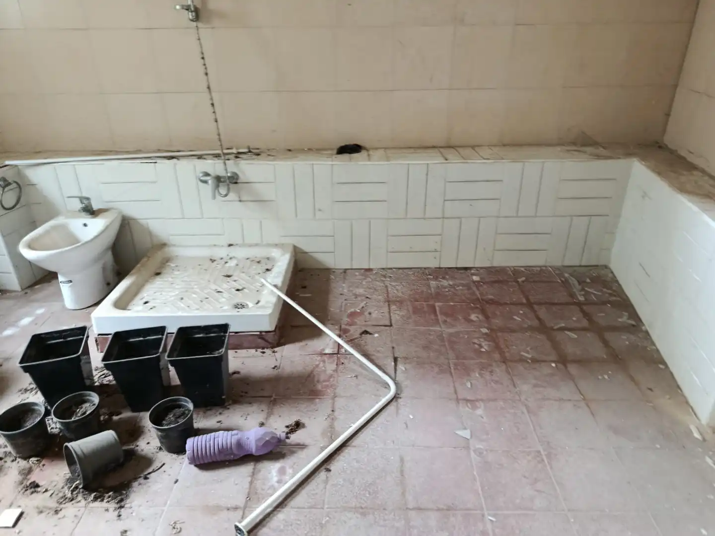 Baño de Casa adosada en venta en Vallés con Jardín privado y Terraza