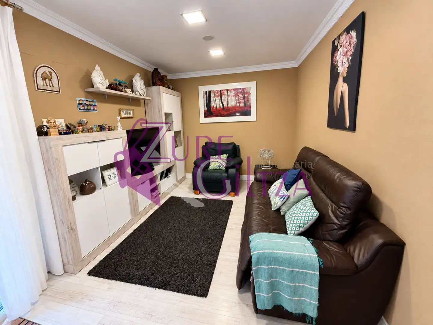 Sala d'estar de Casa o xalet en venda en Lemoa, Bizkaia