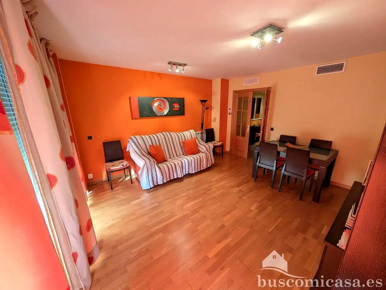 Sala de estar de Piso en venta en Linares con Aire acondicionado, Calefacción y Balcón