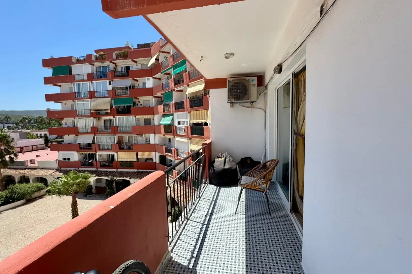Terraza de Apartamento para compartir en Jávea / Xàbia con Aire acondicionado, Calefacción y Terraza