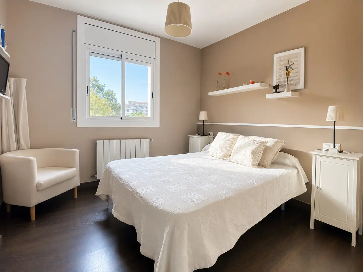 Bedroom of Flat for rent in El Vendrell  with Heating