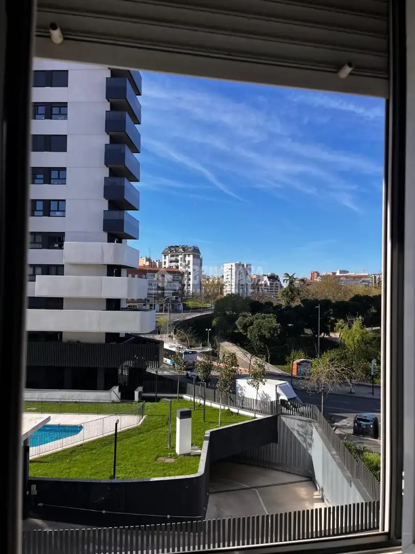 Vista exterior de Piso de alquiler en Madrid