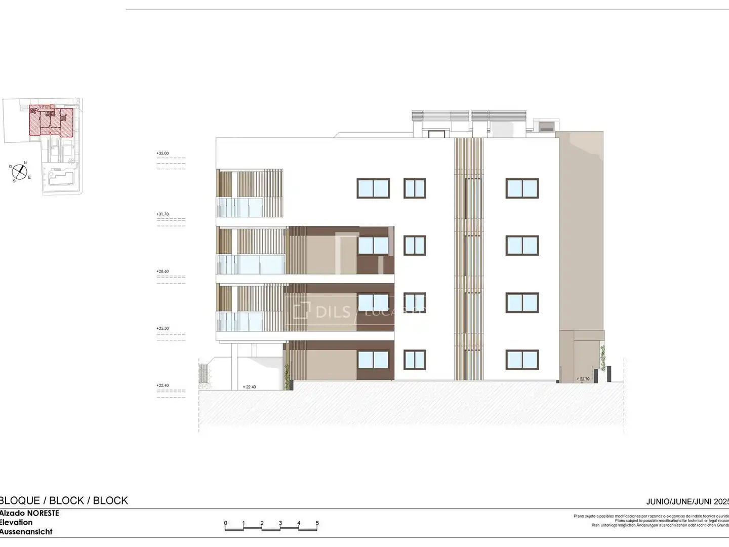 Außenansicht von Wohnung zum Verkauf in Capdepera mit Klimaanlage, Heizung und Terrasse