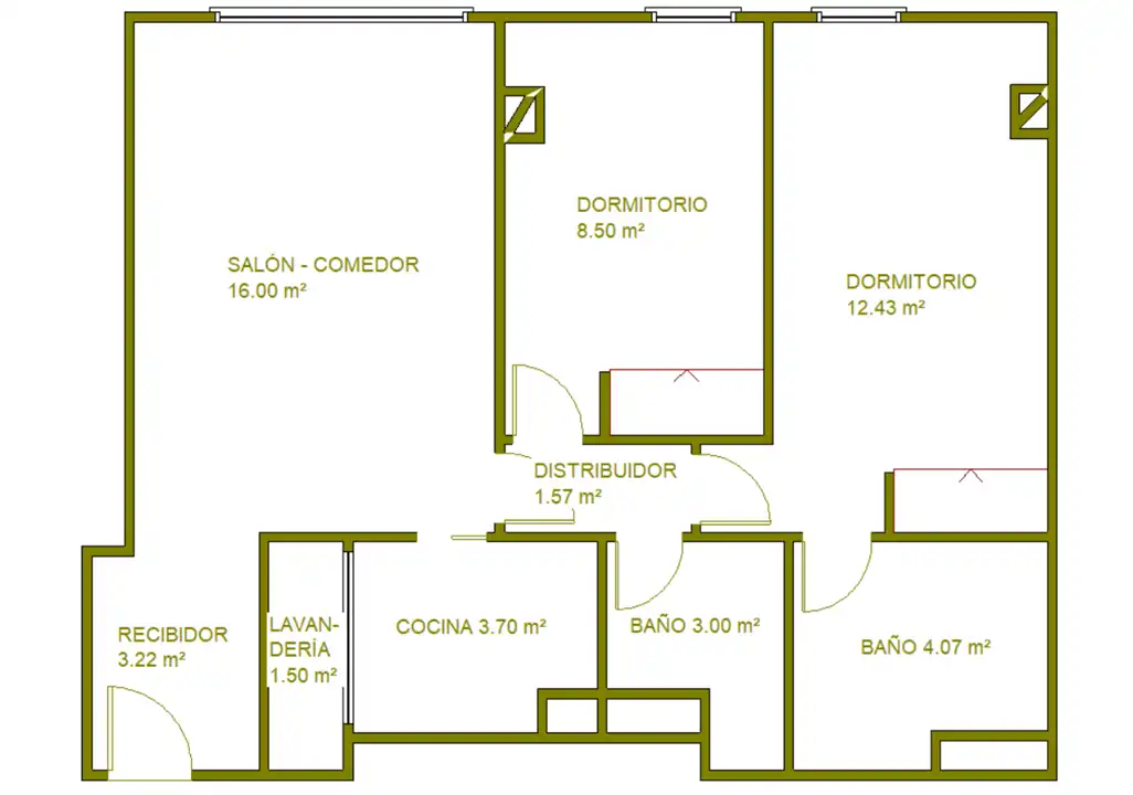 Piso en venta en A Coruña Capital  con Calefacción, Trastero y Amueblado