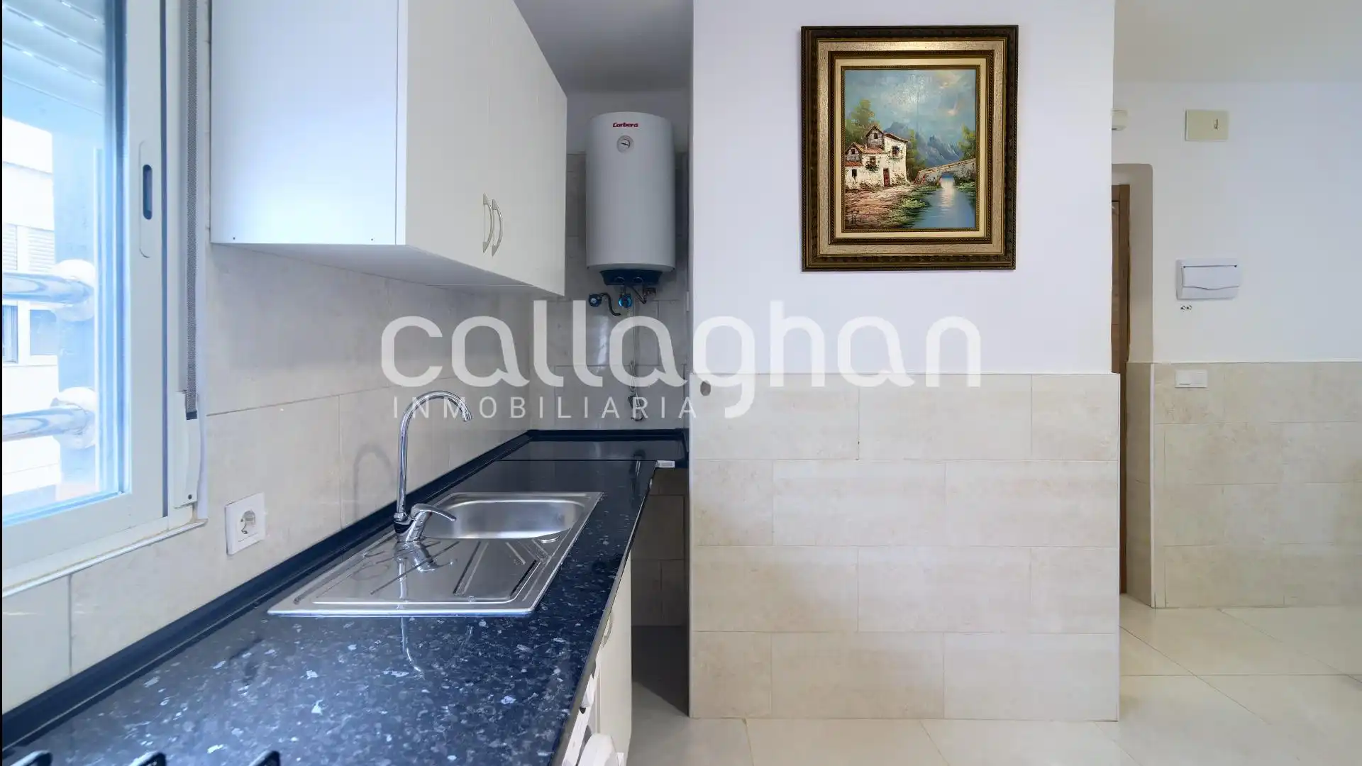 Cocina de Piso en venta en Sagunto / Sagunt con Terraza