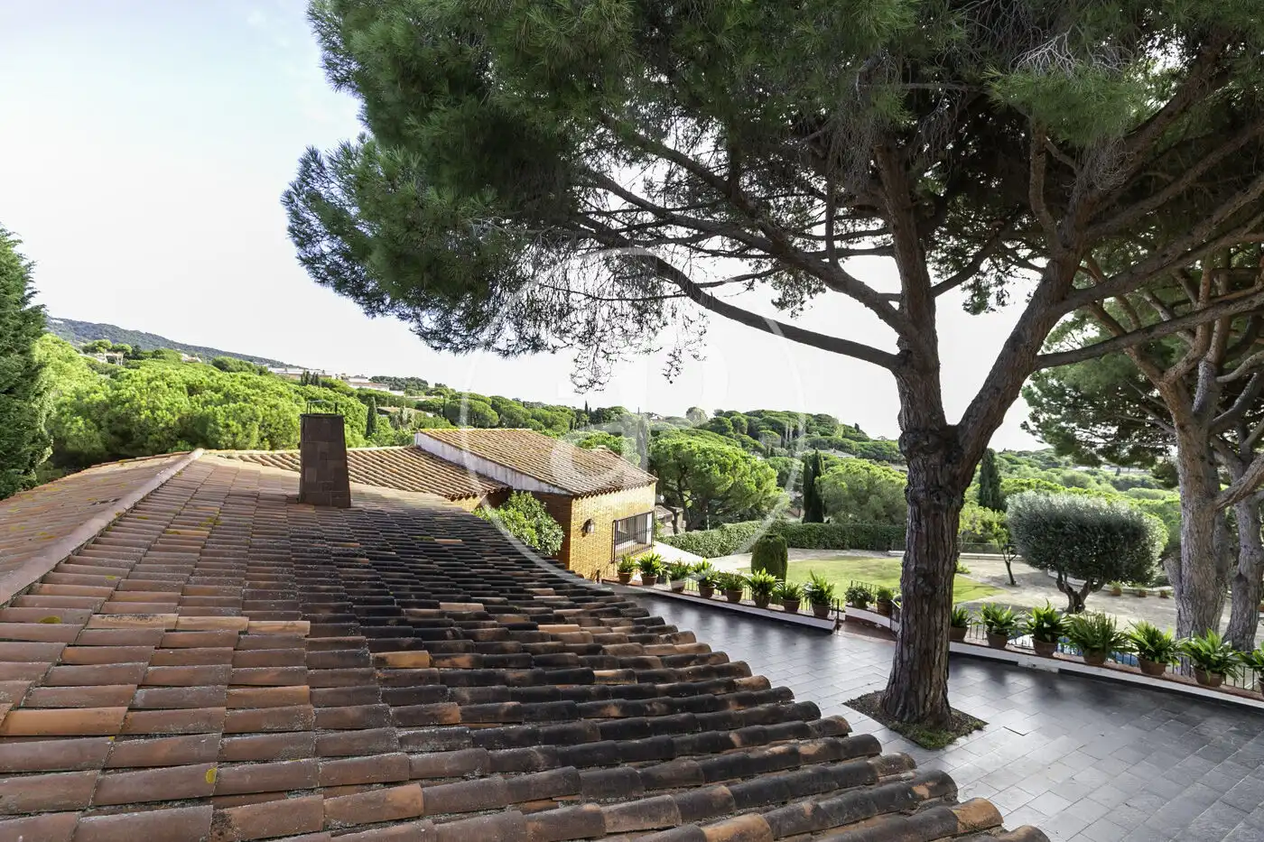 Vista exterior de Casa o xalet en venda en Sant Andreu de Llavaneres amb Aire condicionat, Calefacció i Jardí privat