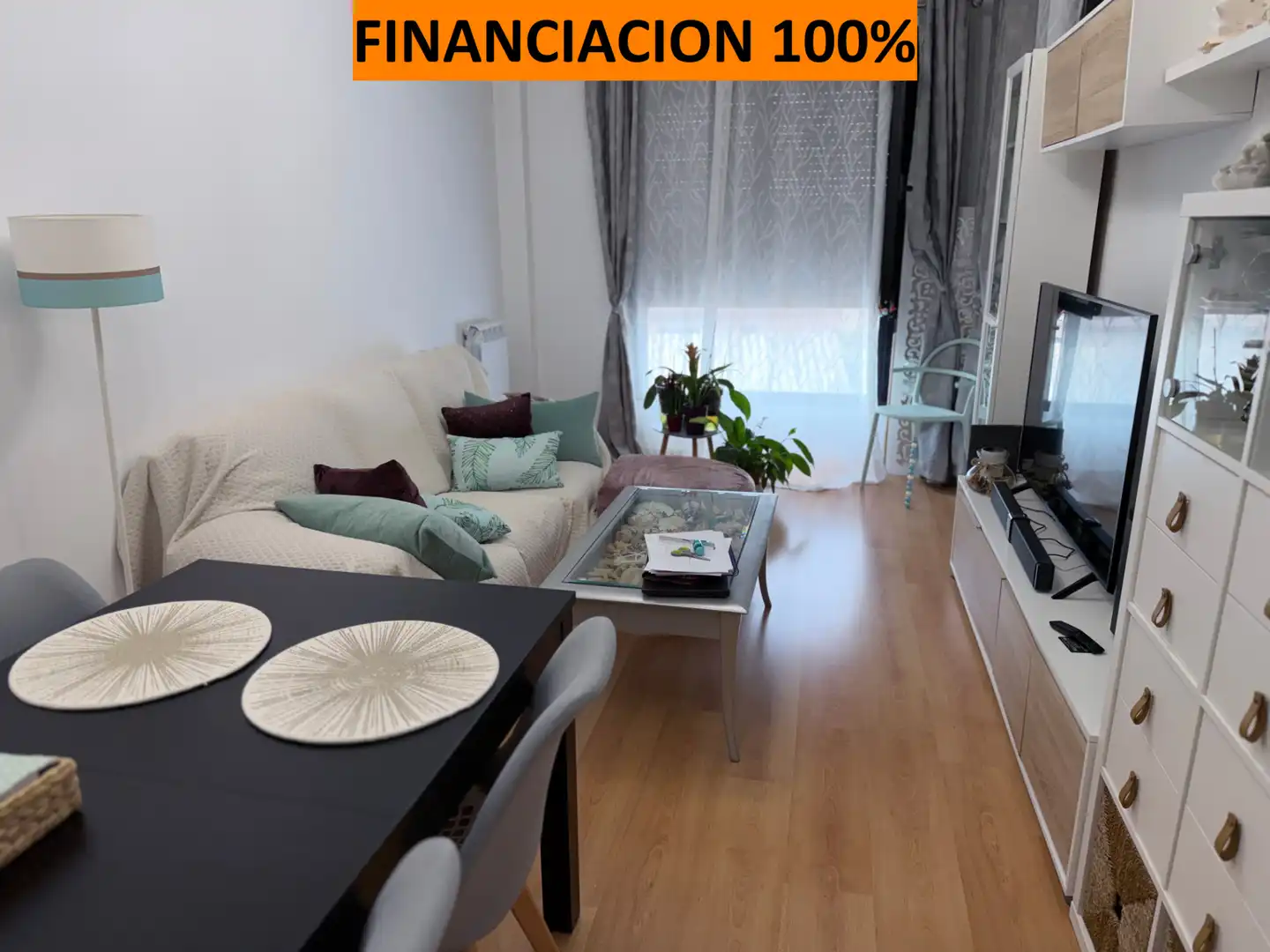 Sala d'estar de Àtic en venda en Barrios rurales del oeste