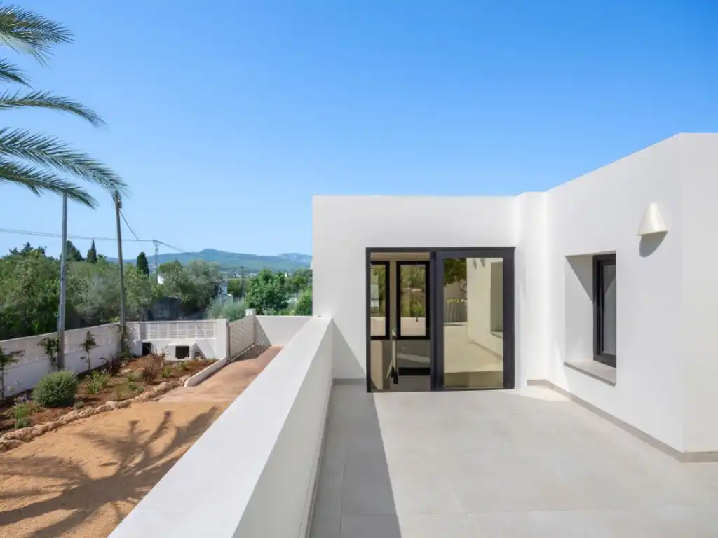 Terrassa de Casa o xalet en venda en Jávea / Xàbia amb Aire condicionat, Jardí privat i Terrassa
