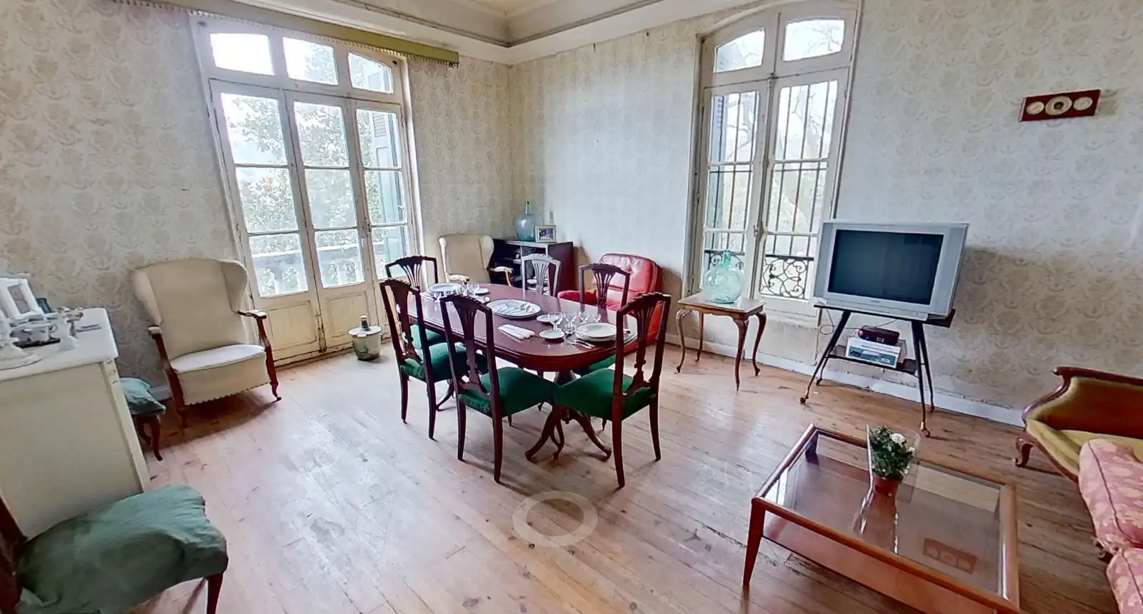 Comedor de Finca rústica en venta en Donostia - San Sebastián  con Calefacción, Jardín privado y Terraza