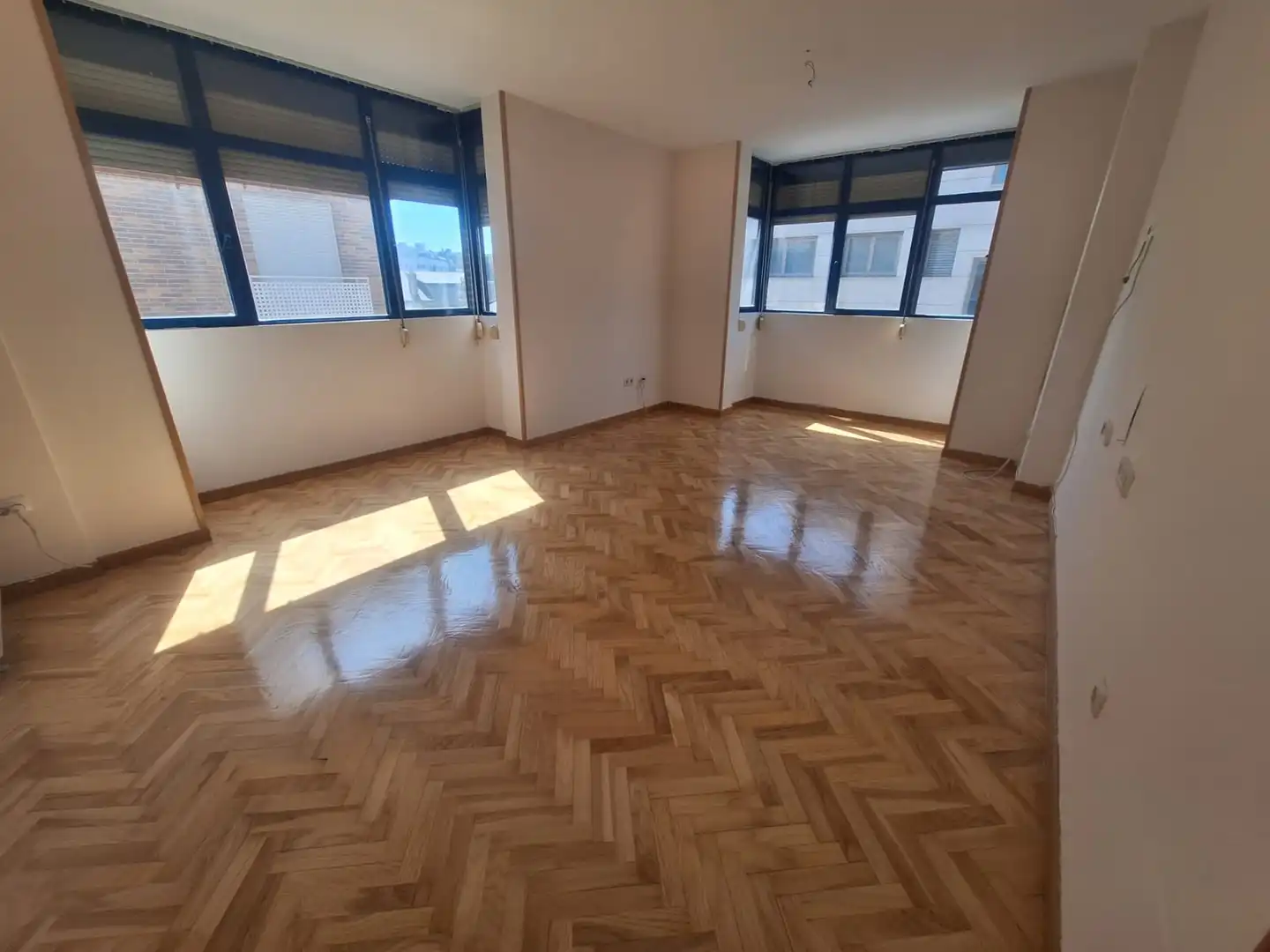 Sala d'estar de Pis de lloguer en Madrid amb Aire condicionat, Forn i Balcó
