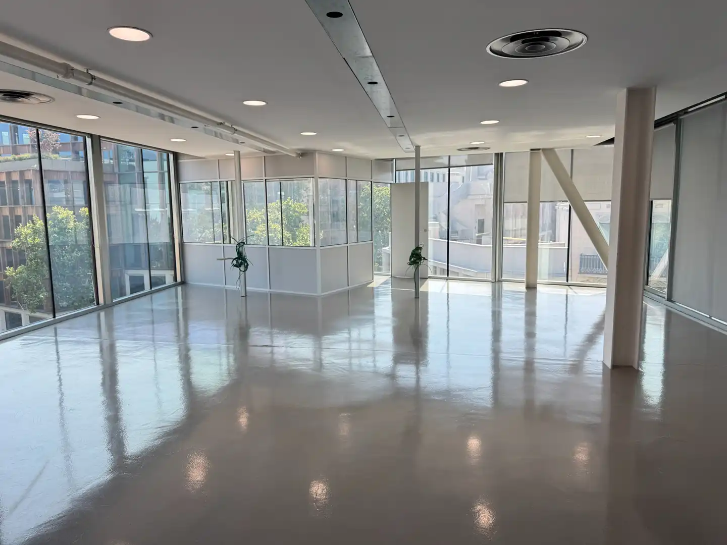 Oficina de lloguer en Barcelona amb Aire condicionat