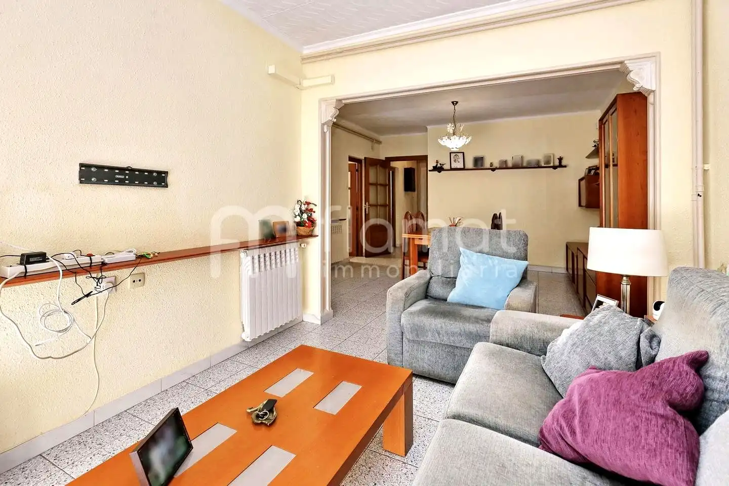 Sala d'estar de Casa o xalet en venda en Sabadell