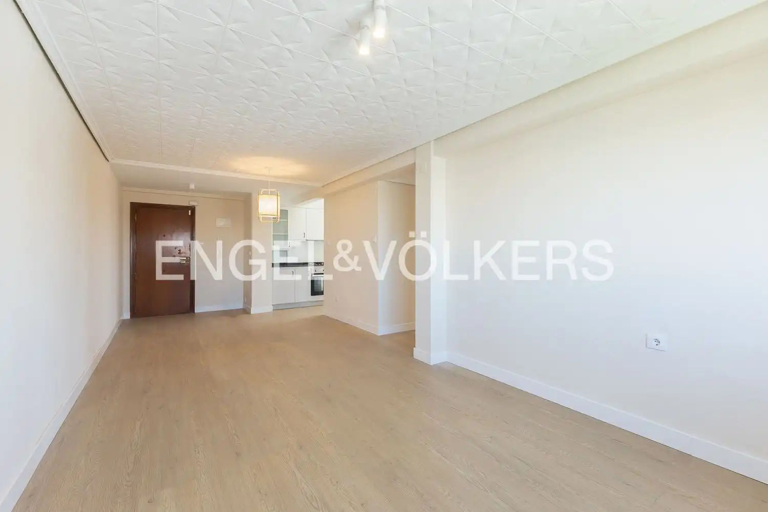 Sala de estar de Piso de alquiler en Valencia con Aire acondicionado y Calefacción