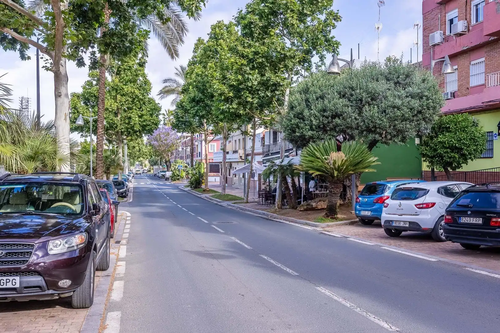 Vista exterior de Piso en venta en Alcalá de Guadaira con Balcón