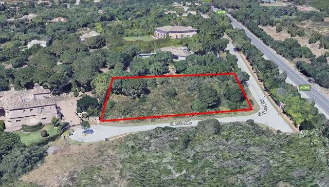 Terreno residencial en Venta en SOTO ALTO (SG) en Sotogrande Alto