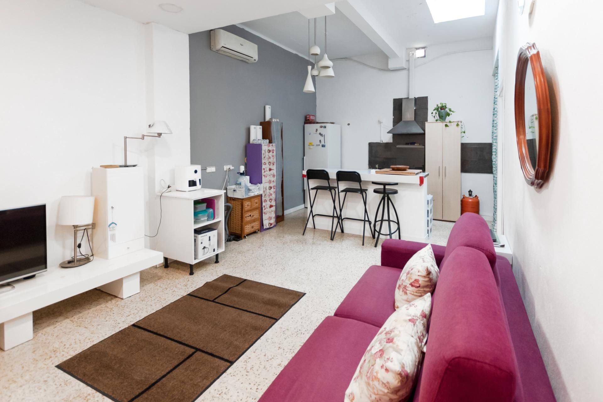 Sala d'estar de Local en venda en  Palma de Mallorca