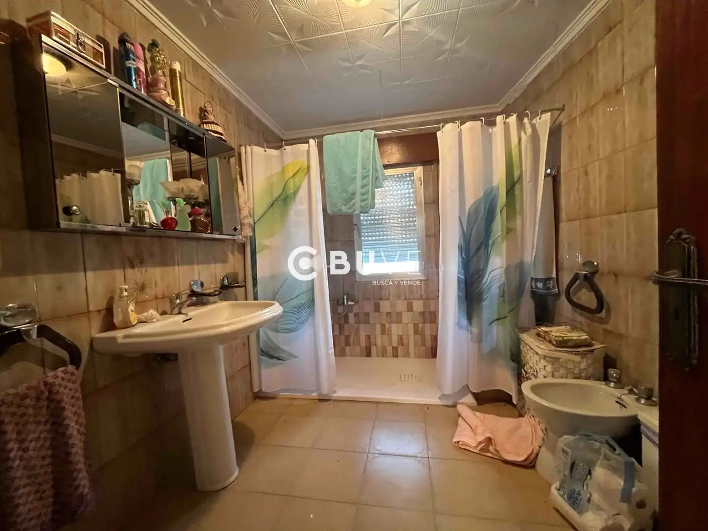 Bany de Casa o xalet en venda en Quintana y Congosto amb Calefacció, Terrassa i Traster