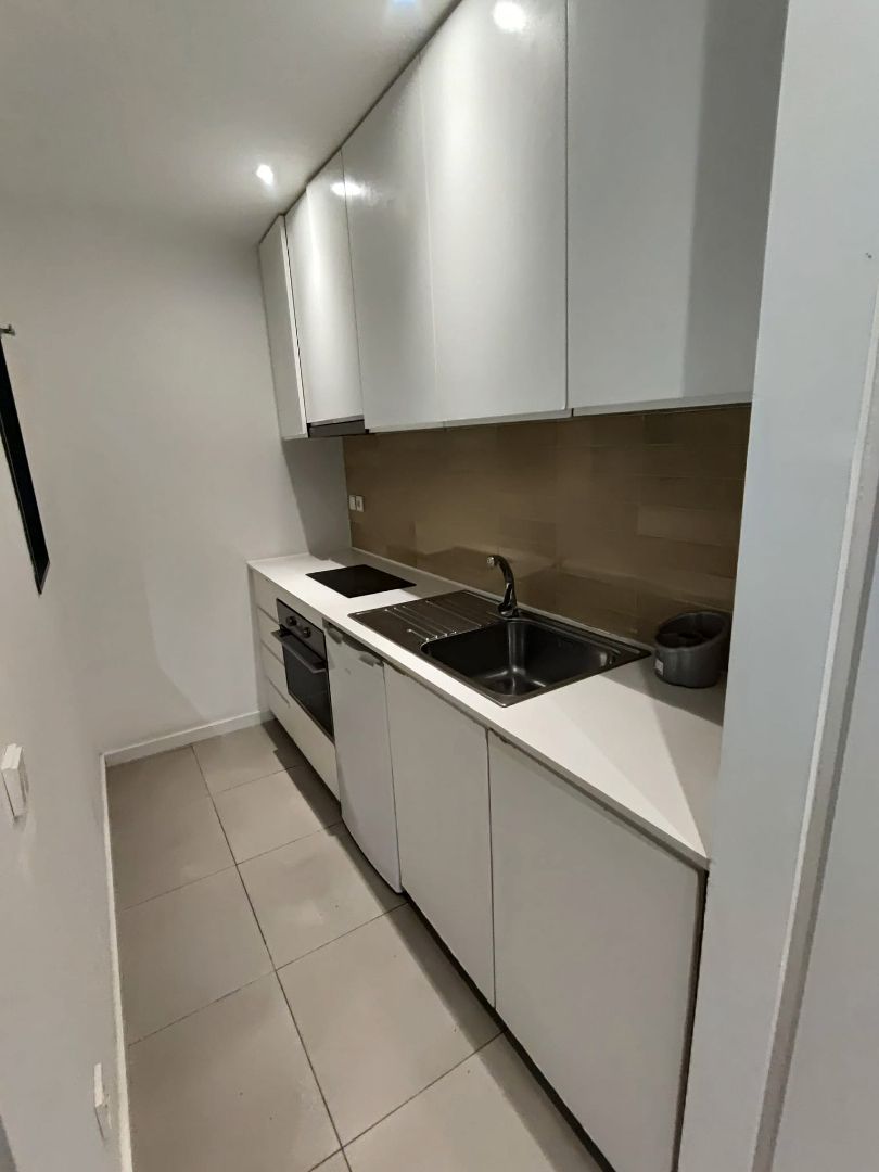 Küche von Wohnung miete in Sant Just Desvern mit Heizung, Privatgarten und Ofen