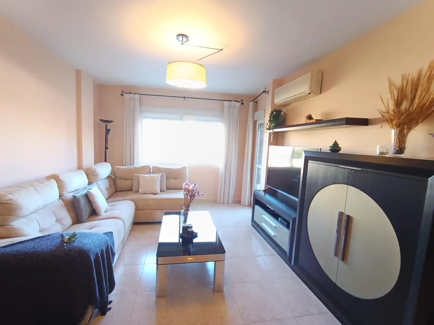 Sala d'estar de Pis en venda en Molina de Segura amb Aire condicionat, Calefacció i Terrassa