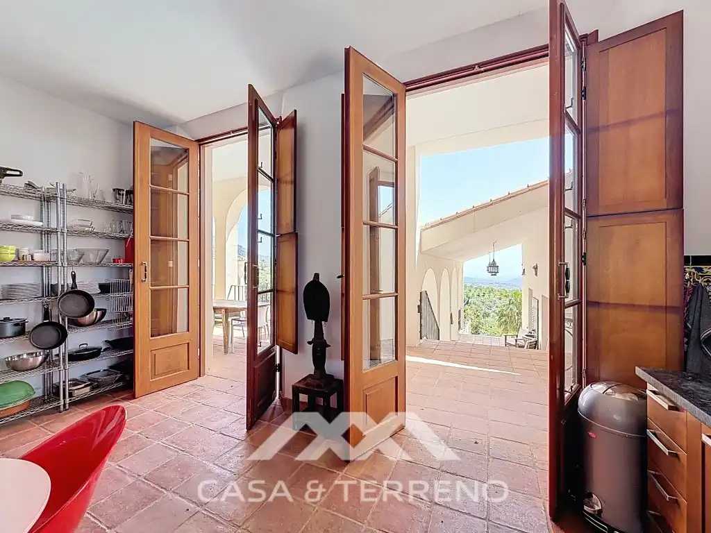 Vista exterior de Casa o chalet en venta en Alcaucín con Aire acondicionado, Calefacción y Jardín privado