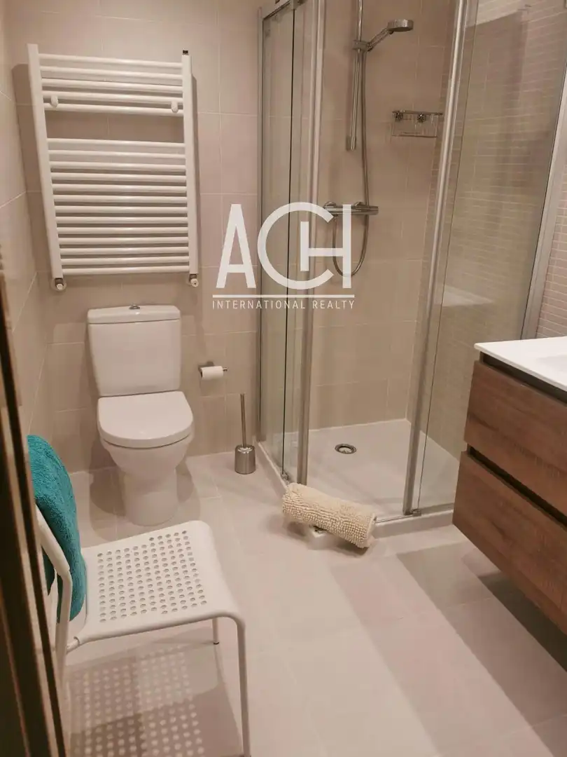 Baño de Piso de alquiler en Bilbao  con Calefacción