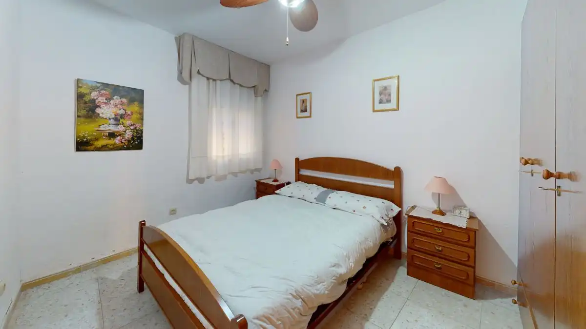 Habitación de Casa o chalet en venta en Hornachos con Aire acondicionado, Terraza y Trastero