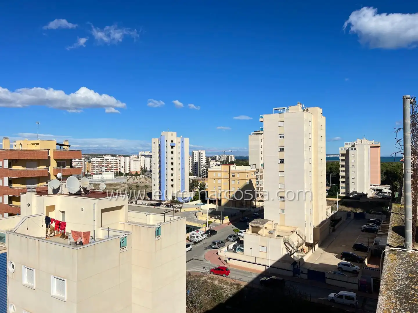 Exterior view of Flat for sale in Guardamar del Segura  with Air Conditioner, Heating and Terrace