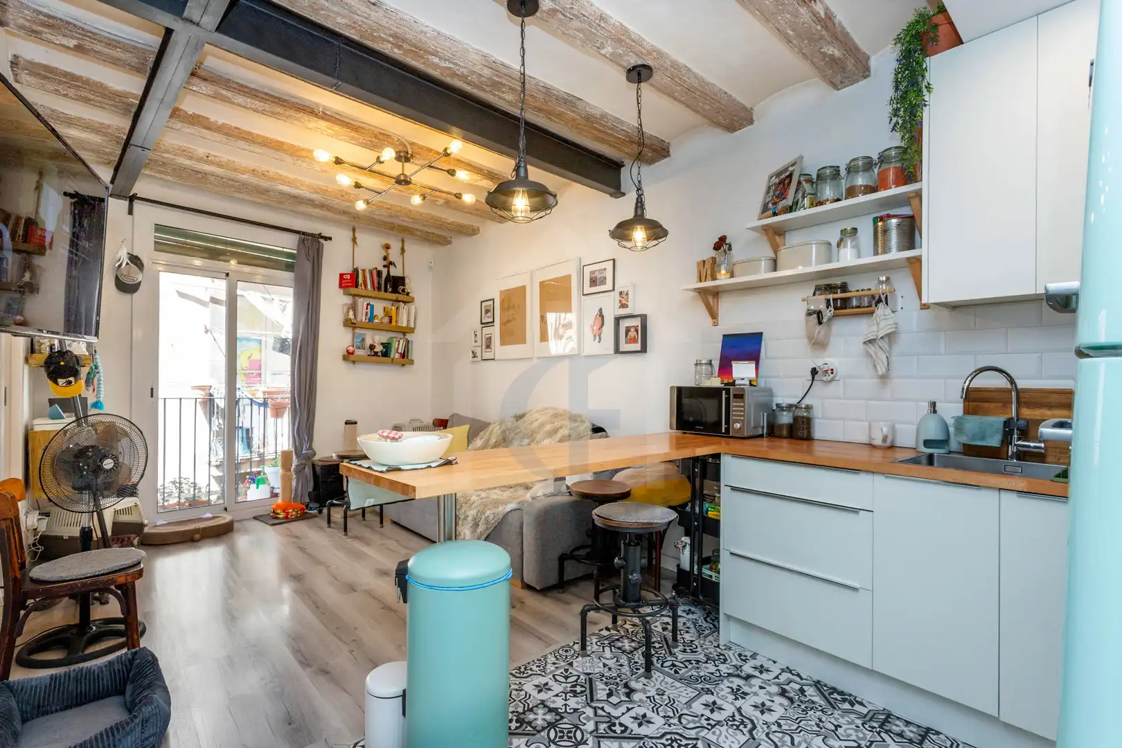 Wohnung mit Terrasse zum Verkauf in Carrer d'En Robador, imagen 3