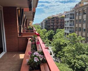 Vista exterior de Pis de lloguer en  Barcelona Capital amb Aire condicionat, Calefacció i Parquet