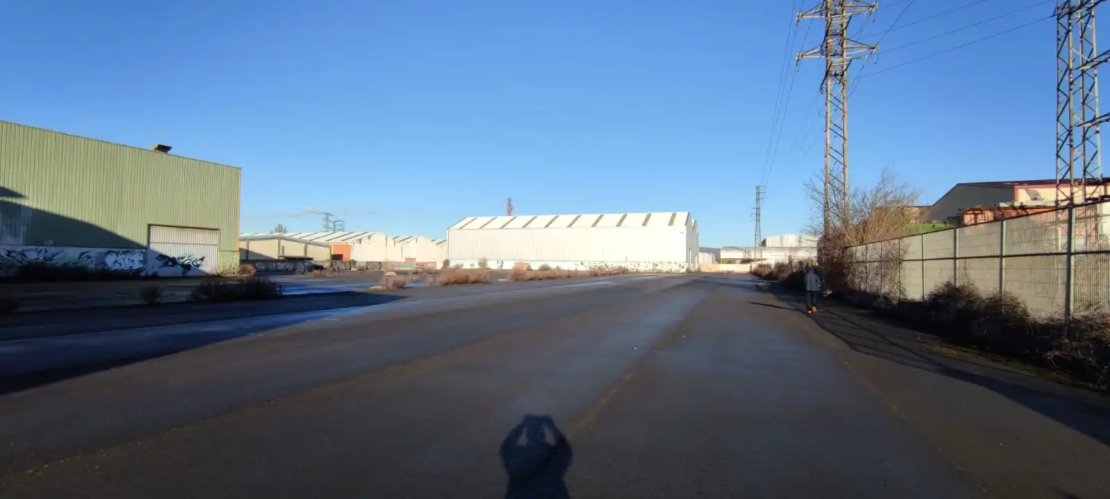 Vista exterior de Nave industrial en venta en Vitoria - Gasteiz