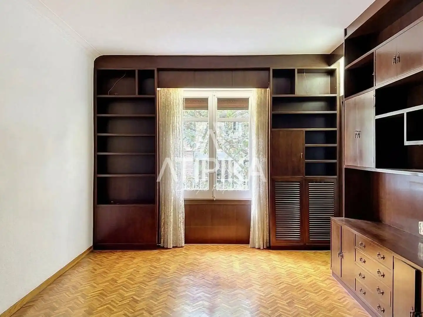 Living room of Flat for sale in Sarrià - Sant Gervasi