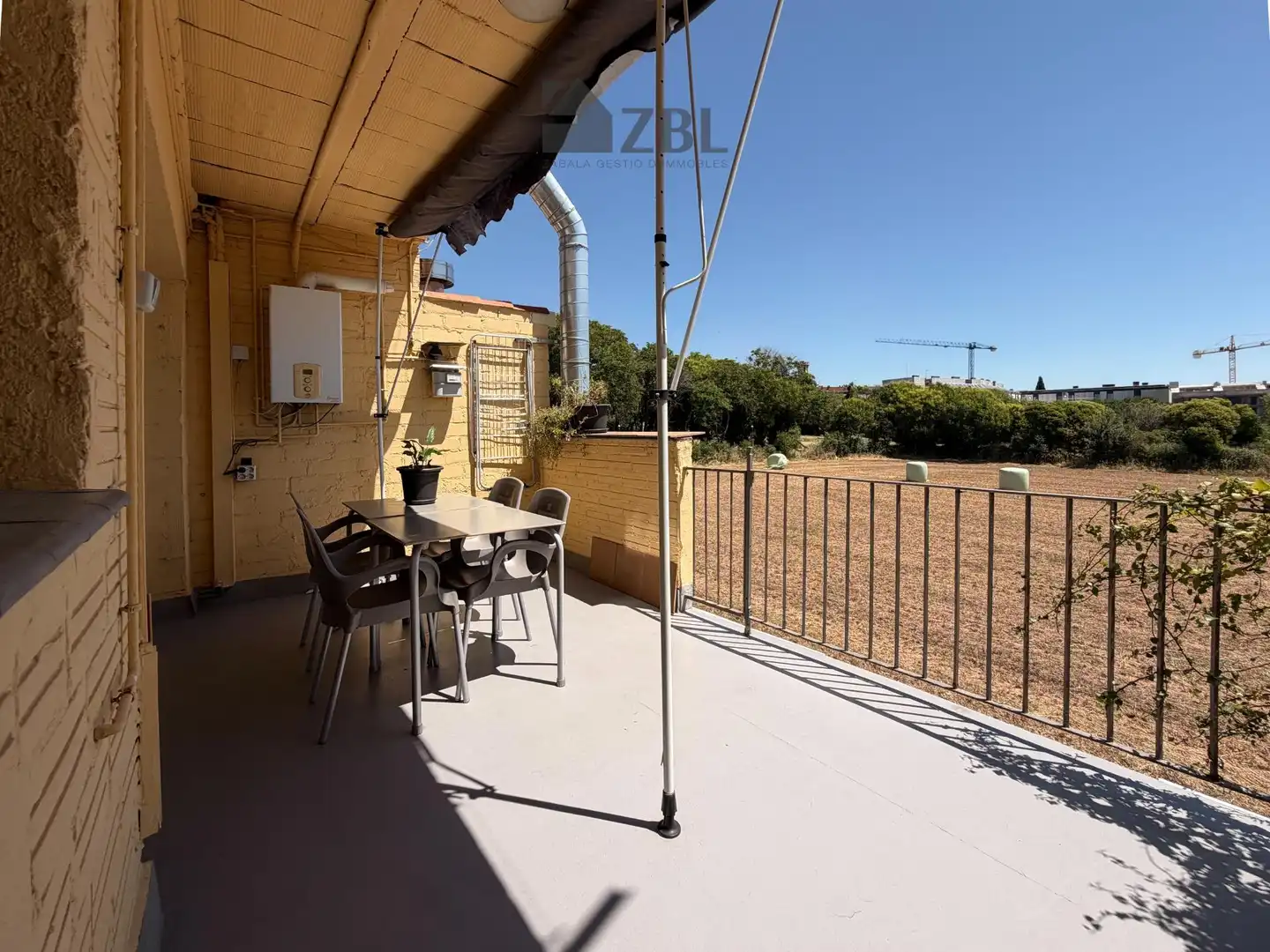 Terrasse von Wohnung zum Verkauf in Santpedor mit Heizung, Terrasse und Balkon