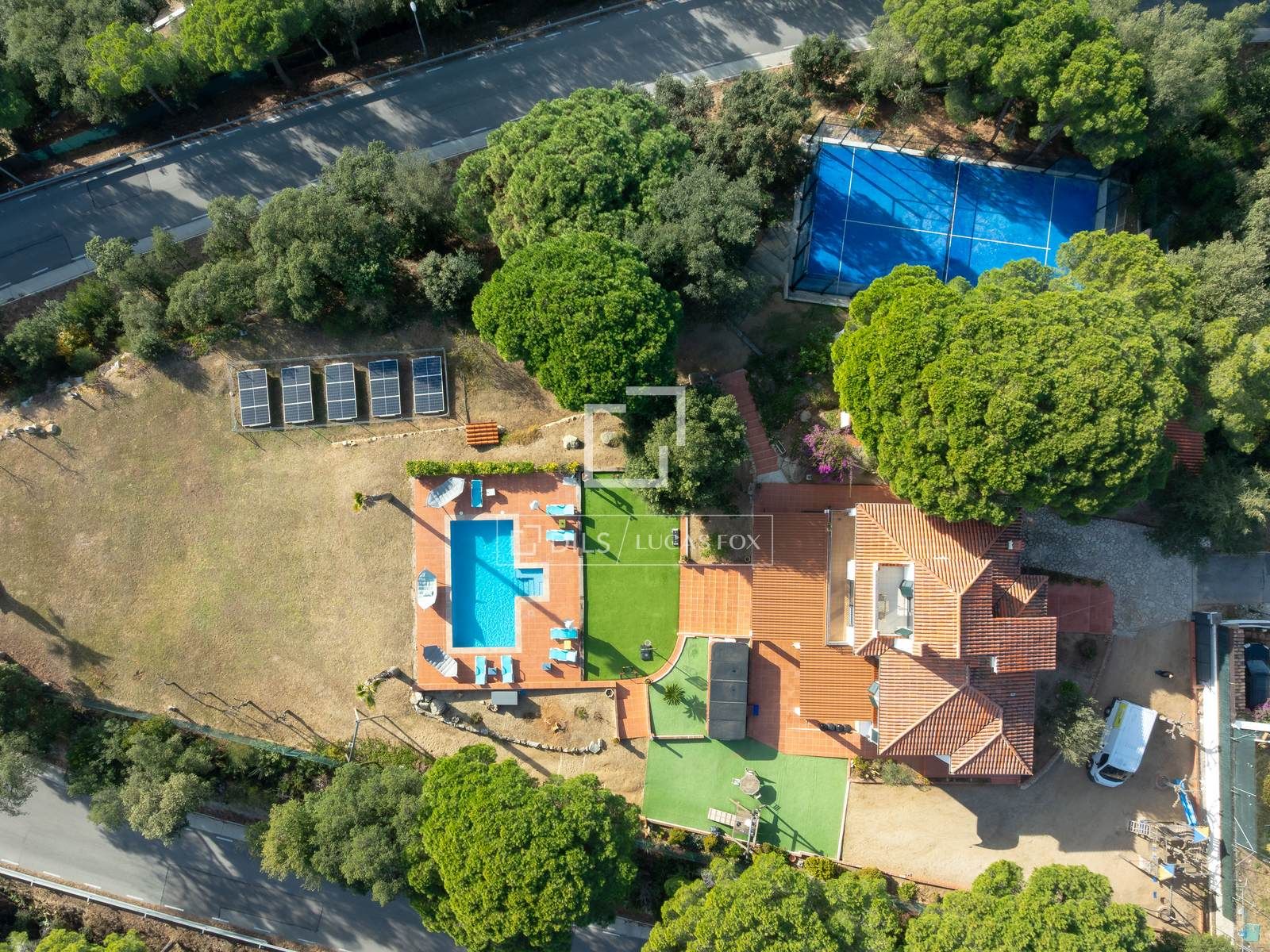 Garden of House or chalet for sale in Arenys de Munt  with Air Conditioner, Heating and Private garden