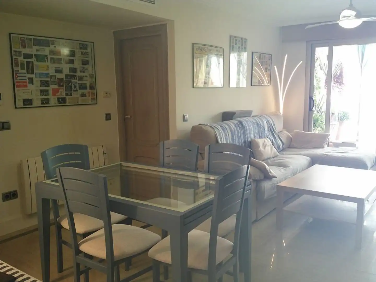 Comedor de Piso en venta en Garrucha con Aire acondicionado, Terraza y Trastero