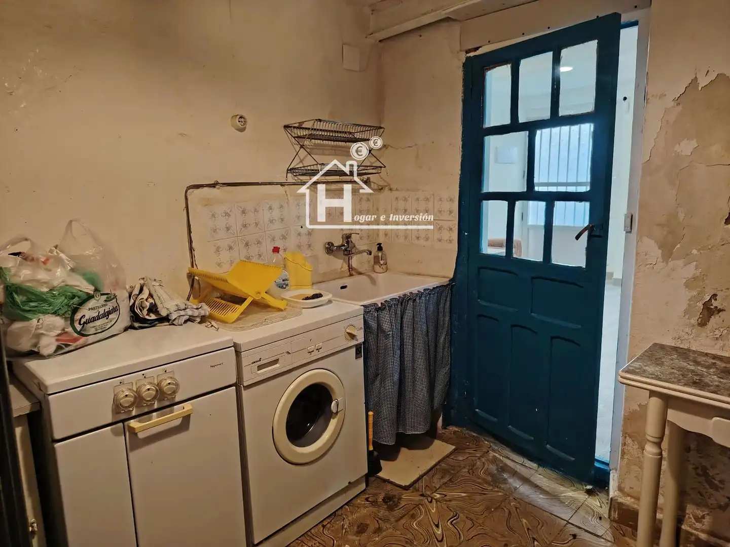 Cocina de Casa o chalet en venta en Alcocer con Jardín privado, Terraza y Trastero