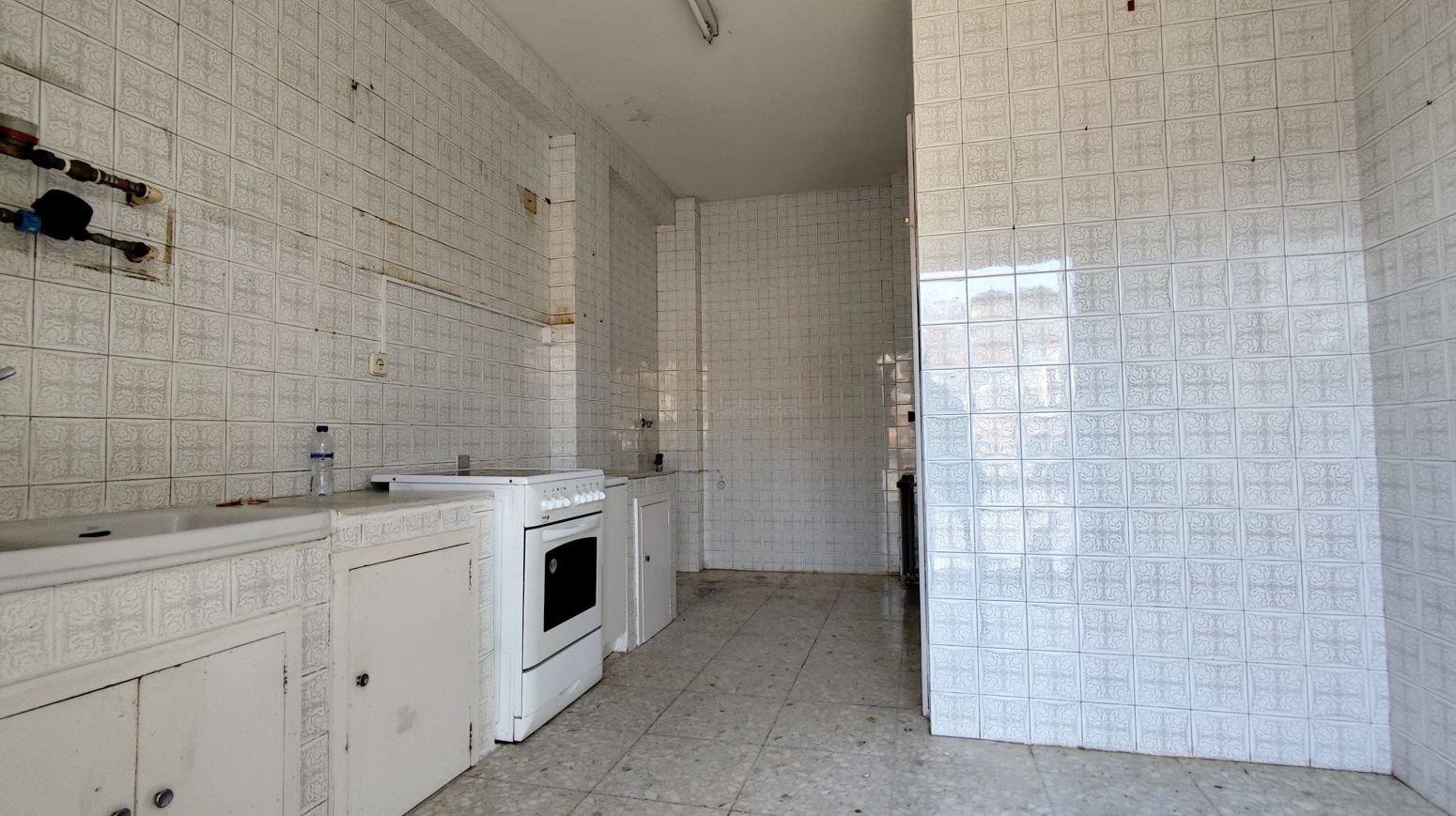 Cocina de Piso en venta en  Logroño con Calefacción, Parquet y Terraza