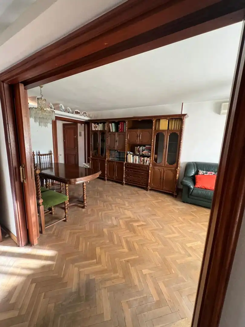 Dining room of Flat for sale in Valladolid  with Heating, Terrace and Storage room