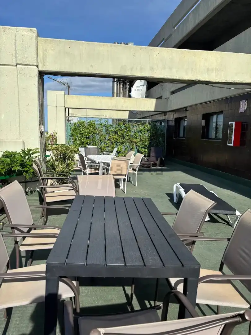 Terrace of Flat for rent in Madrid  with Air Conditioner, Heating and Storage room