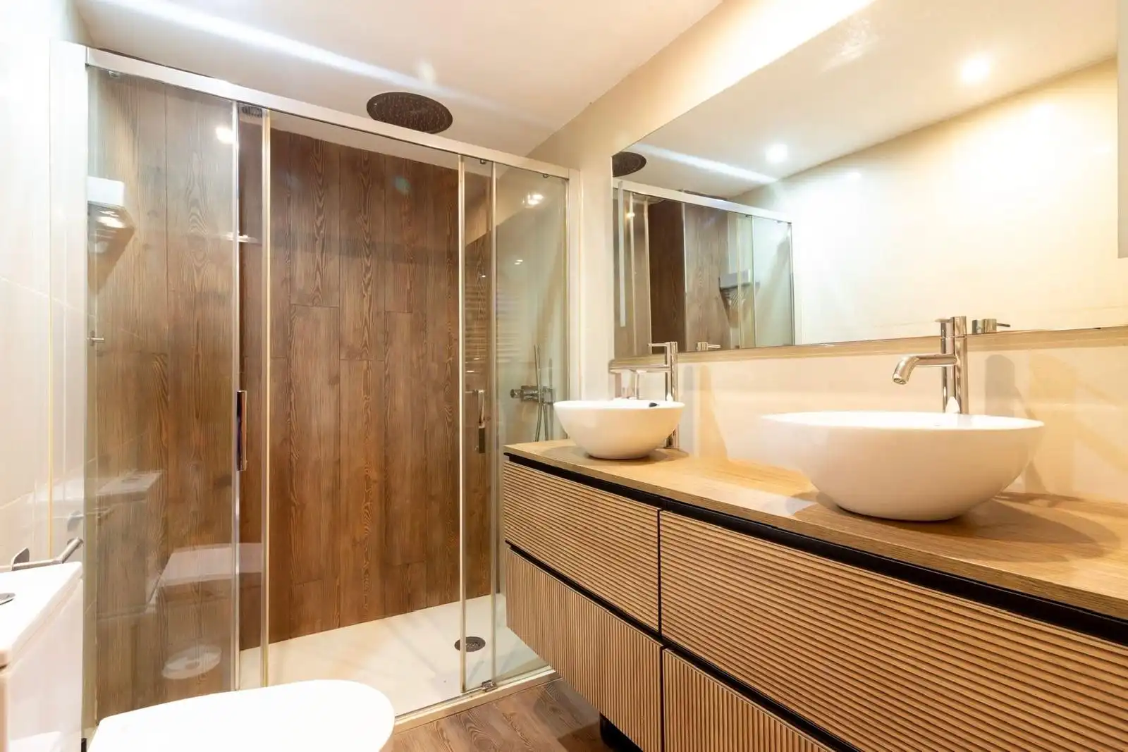 Baño de Casa o chalet en venta en Castelldefels con Aire acondicionado, Calefacción y Jardín privado