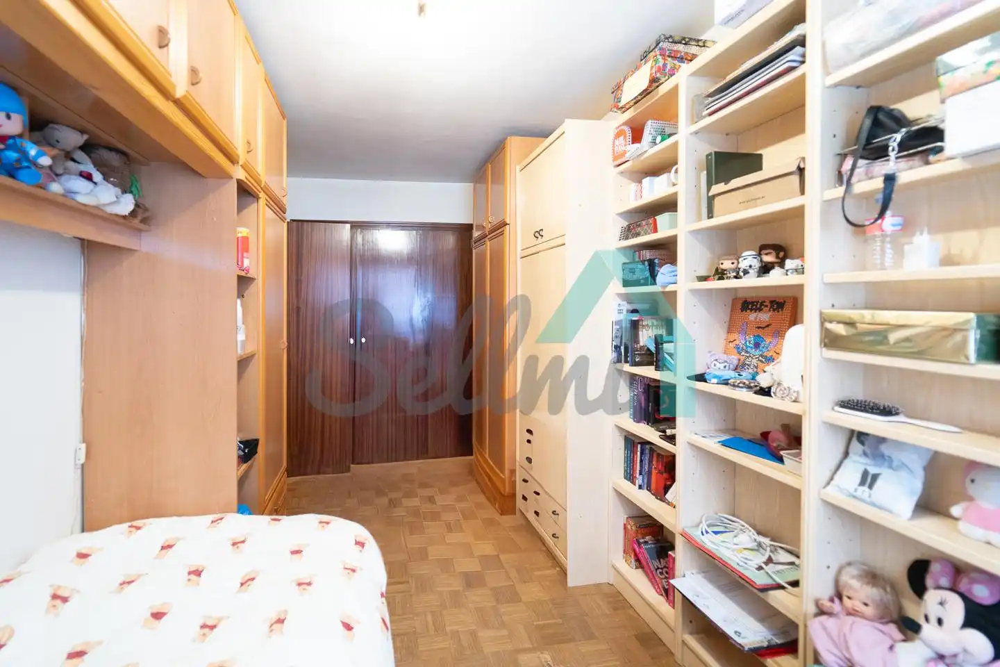 Schlafzimmer von Erdgeschoss zum Verkauf in Oviedo  mit Heizung und Parkett