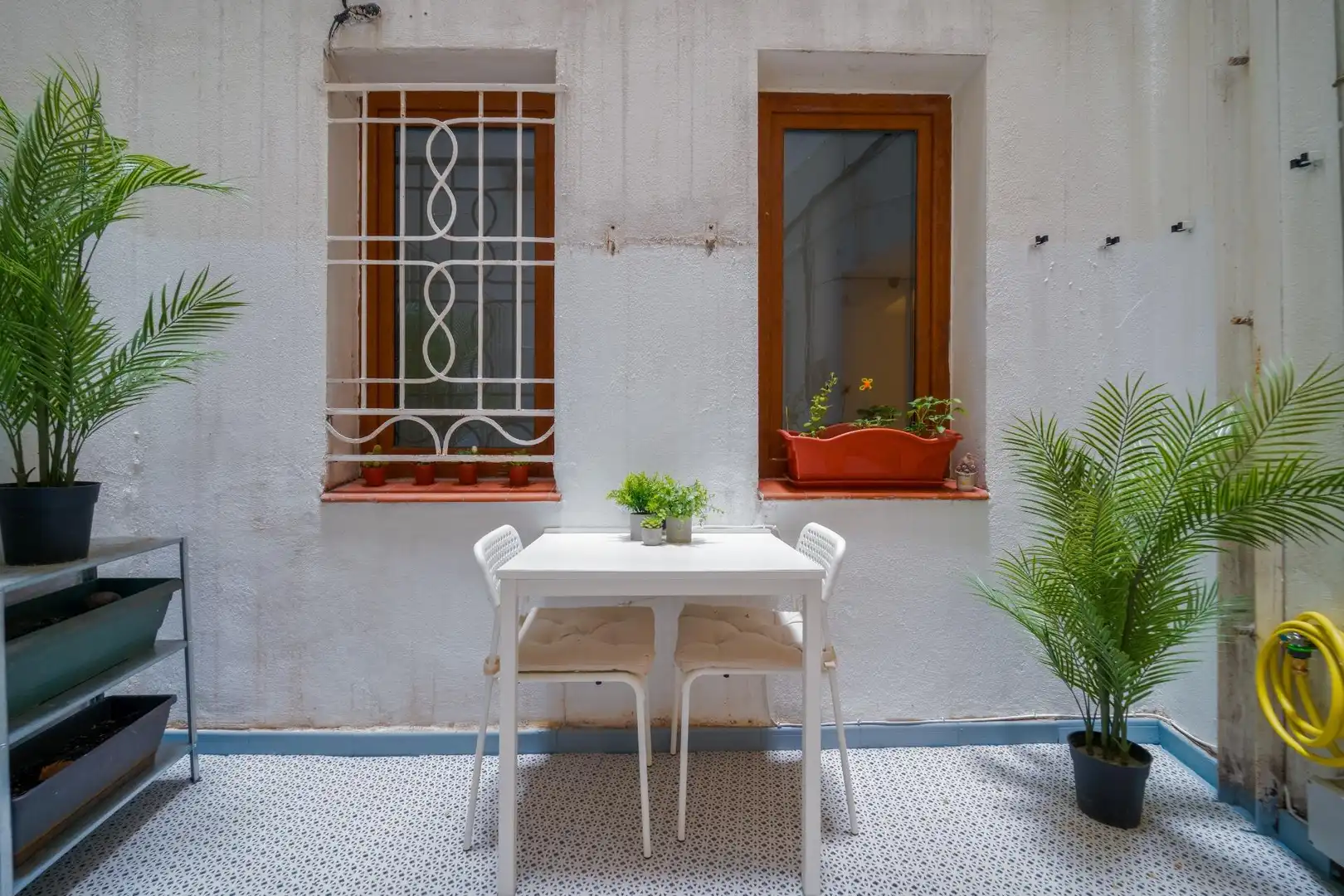 Terrasse von Erdgeschoss zum Verkauf in Madrid mit Heizung und Terrasse