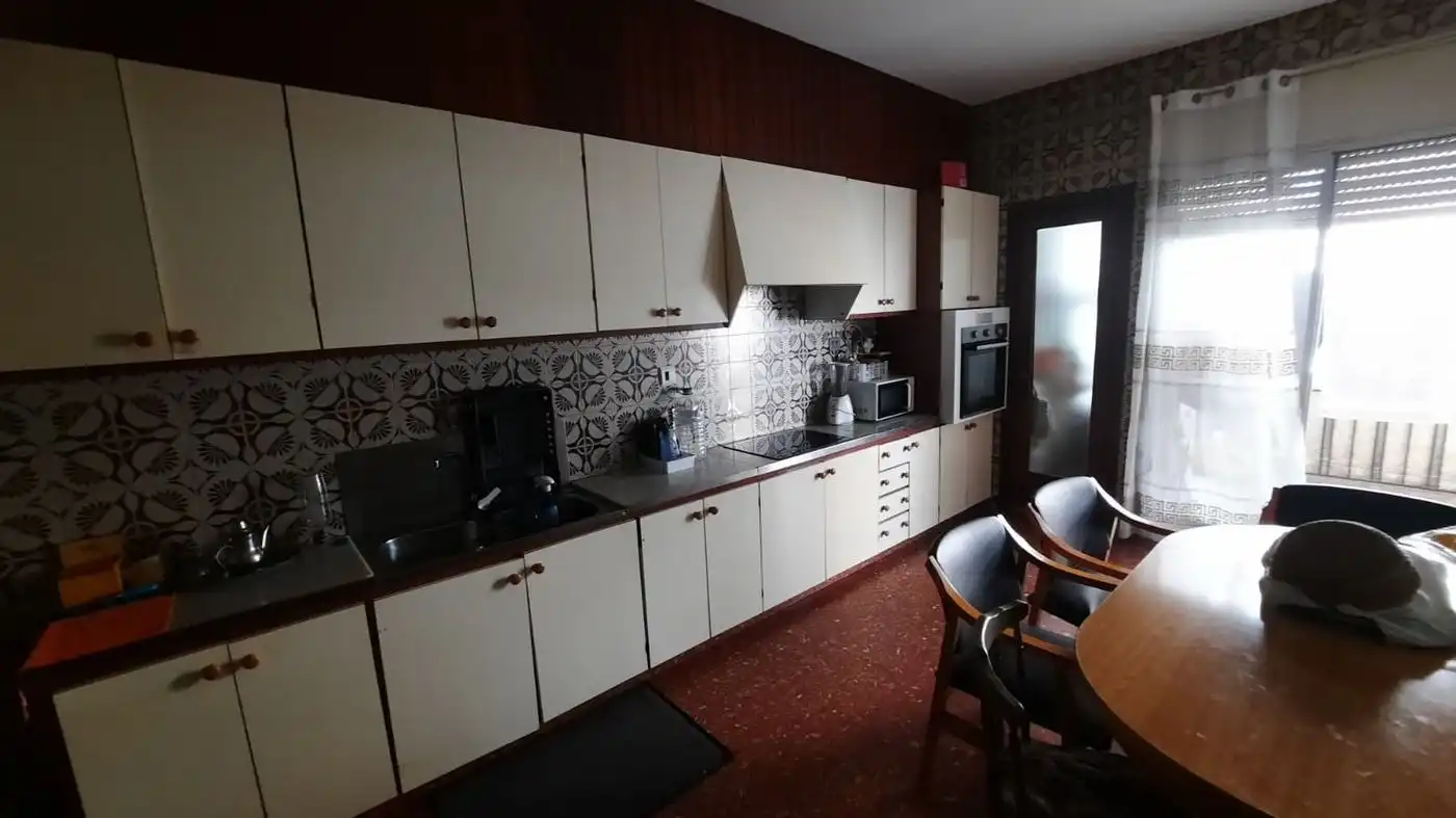Cuina de Pis en venda en Amposta amb Terrassa, Moblat i Balcó