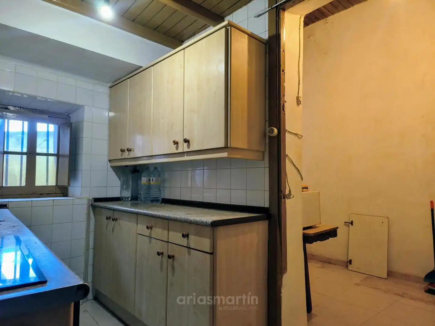 Cocina de Casa o chalet en venta en Rollán con Calefacción, Jardín privado y Trastero