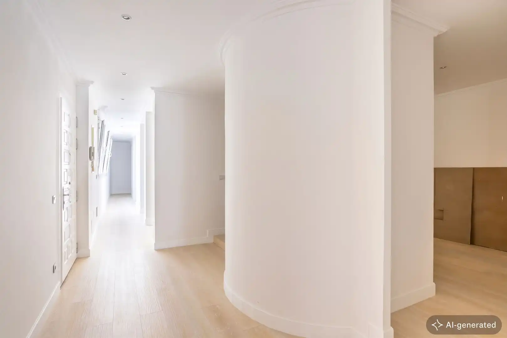 Flat for sale in Madrid  with Air Conditioner, Heating and Balcony