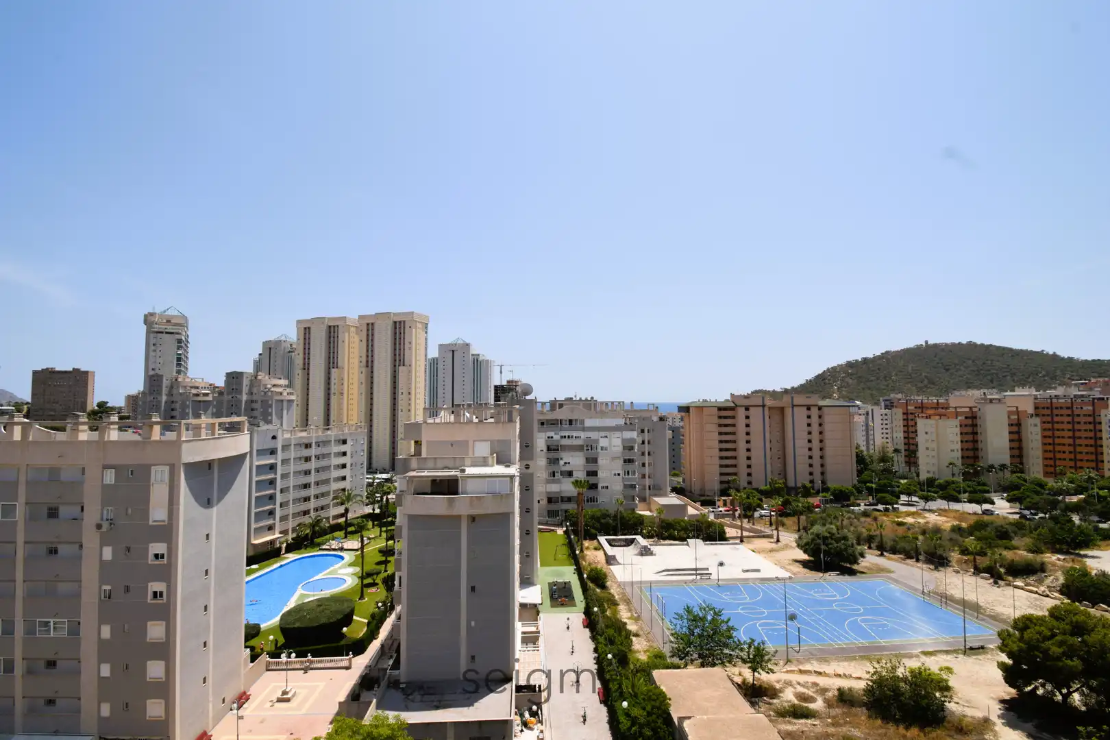 Piscina de Àtic en venda en Villajoyosa / La Vila Joiosa amb Aire condicionat, Calefacció i Terrassa