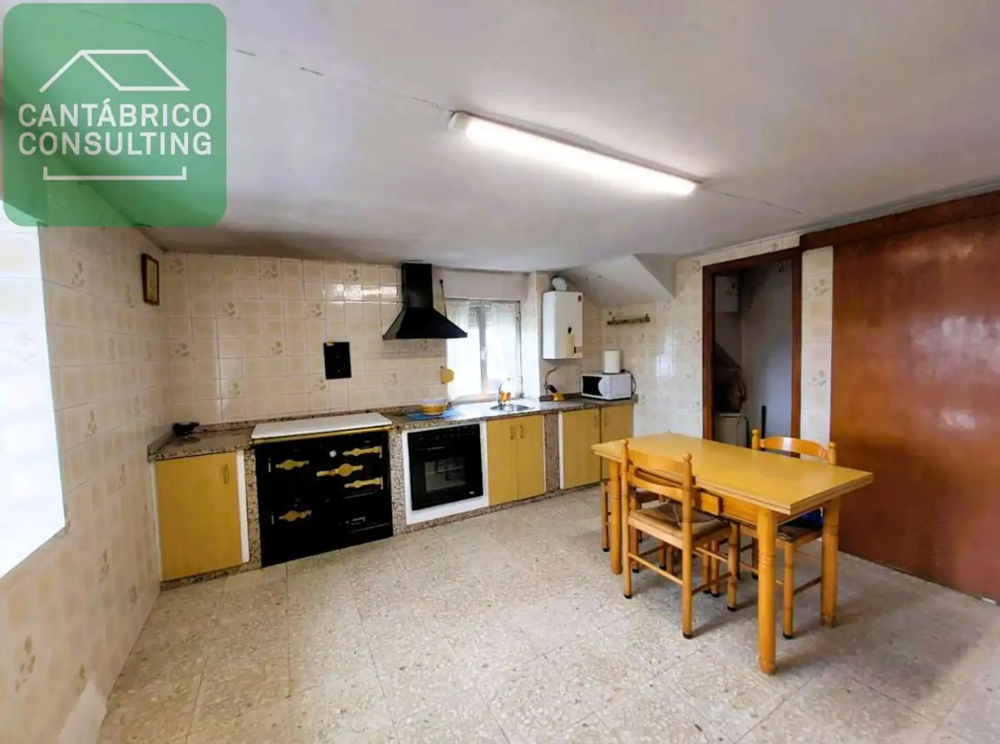 Cocina de Casa o chalet en venta en Coaña con Trastero y Amueblado