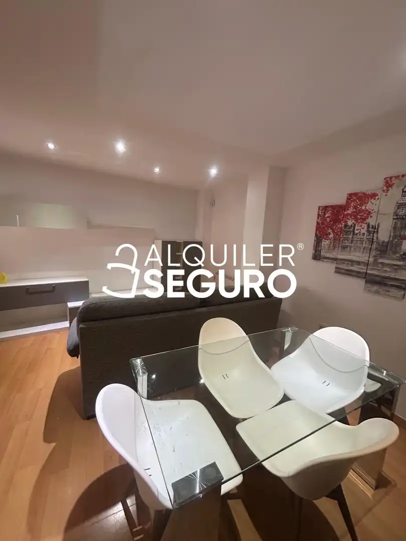 Wohnzimmer von Wohnung zur Miete in Churriana de la Vega mit Klimaanlage, Heizung und Abstellraum